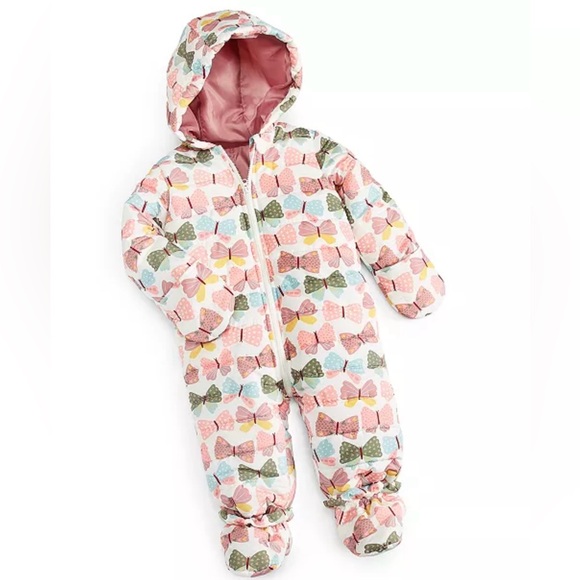 First impressions infant baby snowsuit - worn once